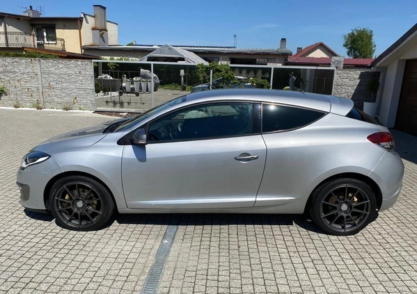 Renault Megane cena 37800 przebieg: 174325, rok produkcji 2015 z Krotoszyn małe 254